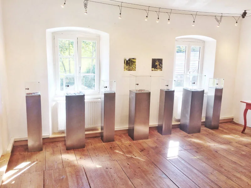 Geister-Formen · Ausstellung – Projektfoto 1