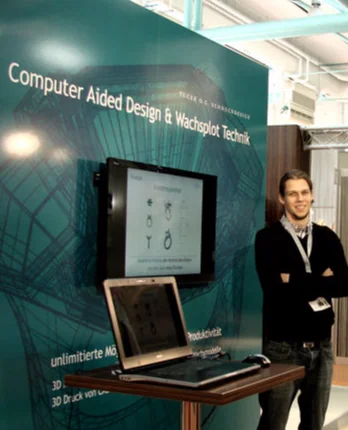 Einblick in die Präsentation von CAD und digitalem Design