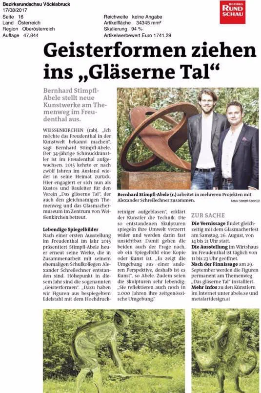 Geister-Formen · Skulptur & Schmuck – Projektfoto 6