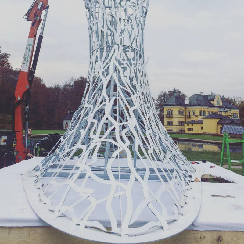 Hellbrunner Weihnachtsengel – Projektfoto 6